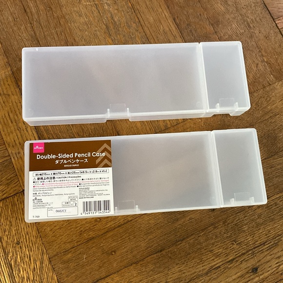Pencil Case Set of Two - Picture 2 of 5